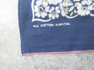 KAPITAL(キャピタル) fastcolor セルビッチバンダナ Churchill GARDEN 20×20の商品画像49