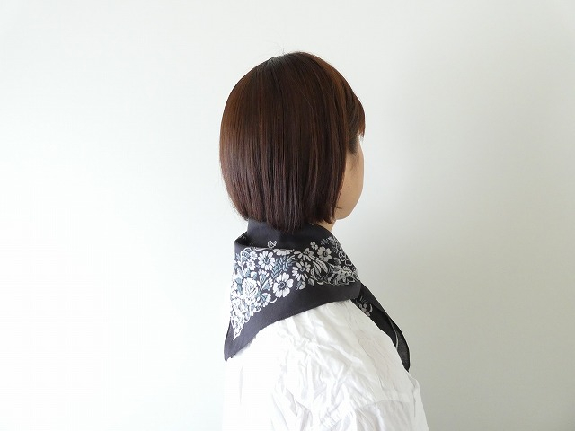 KAPITAL(キャピタル) fastcolor セルビッチバンダナ Churchill GARDEN 20×20の商品画像5