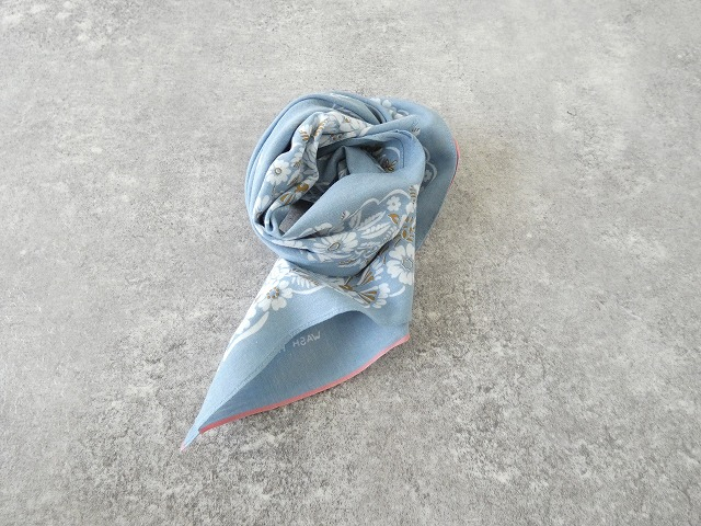 KAPITAL(キャピタル) fastcolor セルビッチバンダナ Churchill GARDEN 20×20の商品画像57