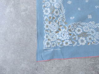 KAPITAL(キャピタル) fastcolor セルビッチバンダナ Churchill GARDEN 20×20の商品画像58