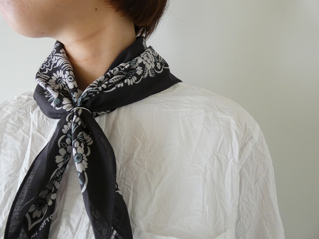 KAPITAL(キャピタル) fastcolor セルビッチバンダナ Churchill GARDEN 20×20の商品画像6