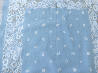 KAPITAL(キャピタル) fastcolor セルビッチバンダナ Churchill GARDEN 20×20の商品画像60