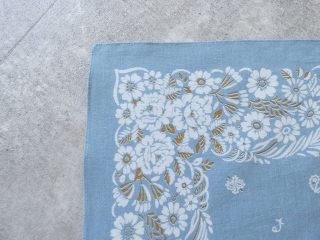 KAPITAL(キャピタル) fastcolor セルビッチバンダナ Churchill GARDEN 20×20の商品画像61
