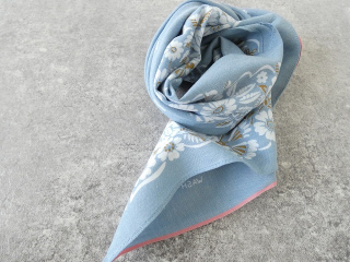 KAPITAL(キャピタル) fastcolor セルビッチバンダナ Churchill GARDEN 20×20の商品画像63