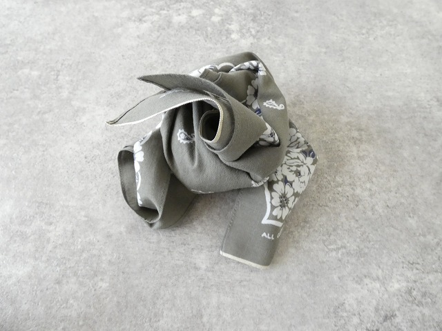 KAPITAL(キャピタル) fastcolor セルビッチバンダナ Churchill GARDEN 20×20の商品画像71