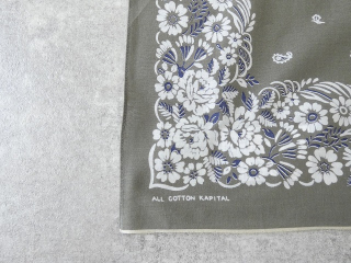 KAPITAL(キャピタル) fastcolor セルビッチバンダナ Churchill GARDEN 20×20の商品画像72