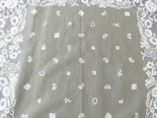 KAPITAL(キャピタル) fastcolor セルビッチバンダナ Churchill GARDEN 20×20の商品画像74