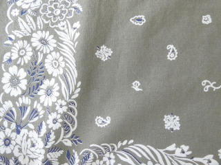 KAPITAL(キャピタル) fastcolor セルビッチバンダナ Churchill GARDEN 20×20の商品画像75