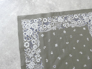 KAPITAL(キャピタル) fastcolor セルビッチバンダナ Churchill GARDEN 20×20の商品画像76