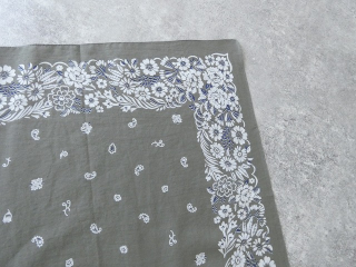 KAPITAL(キャピタル) fastcolor セルビッチバンダナ Churchill GARDEN 20×20の商品画像77