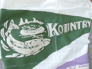 KAPITAL(キャピタル) fastcolor セルビッチバンダナ Churchill GARDEN 20×20の商品画像25