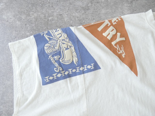 KAPITAL(キャピタル) fastcolor セルビッチバンダナ Churchill GARDEN 20×20の商品画像28