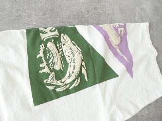 KAPITAL(キャピタル) fastcolor セルビッチバンダナ Churchill GARDEN 20×20の商品画像29