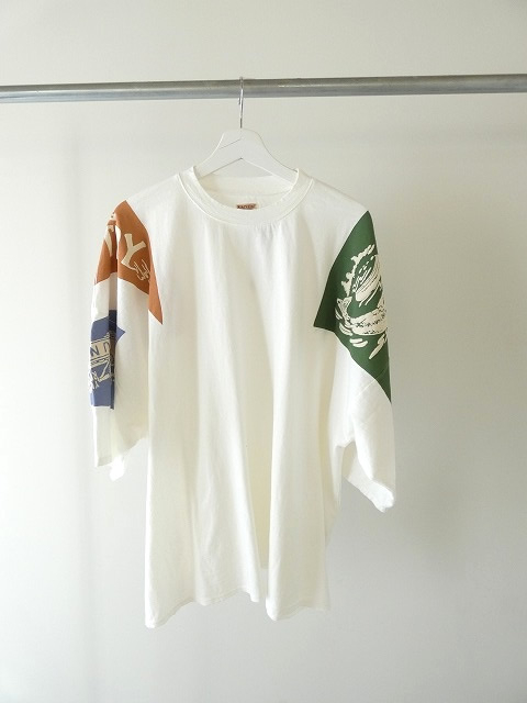 KAPITAL(キャピタル) fastcolor セルビッチバンダナ Churchill GARDEN 20×20の商品画像3