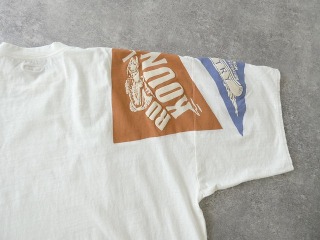 KAPITAL(キャピタル) fastcolor セルビッチバンダナ Churchill GARDEN 20×20の商品画像32