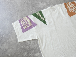 KAPITAL(キャピタル) fastcolor セルビッチバンダナ Churchill GARDEN 20×20の商品画像33