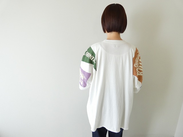 KAPITAL(キャピタル) fastcolor セルビッチバンダナ Churchill GARDEN 20×20の商品画像4