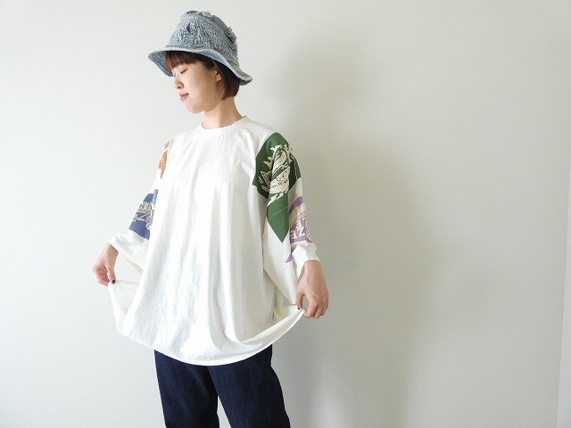 KAPITAL(キャピタル) fastcolor セルビッチバンダナ Churchill GARDEN 20×20の商品画像6