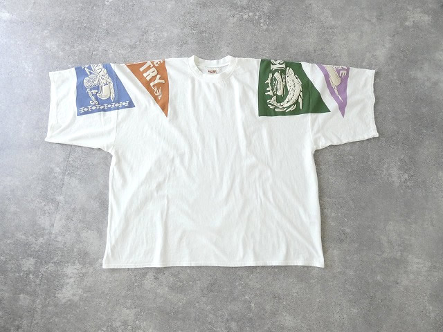 KAPITAL(キャピタル) fastcolor セルビッチバンダナ Churchill GARDEN 20×20の商品画像8