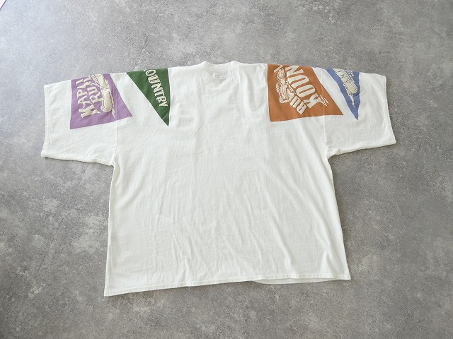 KAPITAL(キャピタル) fastcolor セルビッチバンダナ Churchill GARDEN 20×20の商品画像9