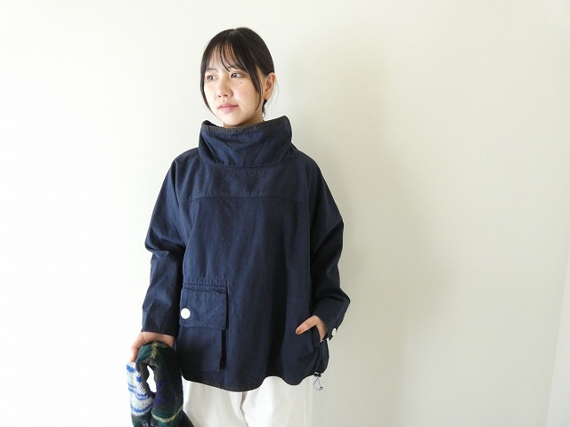 快晴堂(かいせいどう) HAYATE・ミリタリーツイルマリネデッキクルーヤッケの商品画像1