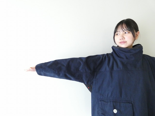 快晴堂(かいせいどう) HAYATE・ミリタリーツイルマリネデッキクルーヤッケの商品画像4