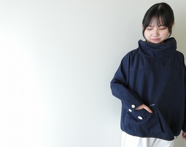 快晴堂(かいせいどう) HAYATE・ミリタリーツイルマリネデッキクルーヤッケの商品画像6