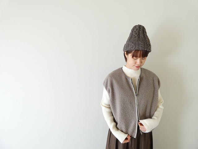 LAITERIE(レイトリー) もこもこパイルダブルZIPジャケットの商品画像1