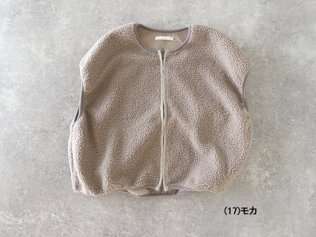 LAITERIE(レイトリー) もこもこパイルダブルZIPジャケットの商品画像10