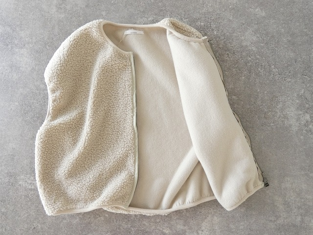LAITERIE(レイトリー) もこもこパイルダブルZIPジャケットの商品画像14