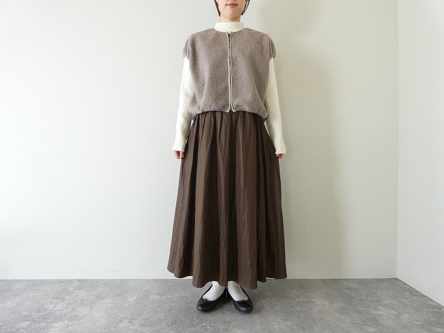 LAITERIE(レイトリー) もこもこパイルダブルZIPジャケットの商品画像2