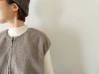 LAITERIE(レイトリー) もこもこパイルダブルZIPジャケットの商品画像21