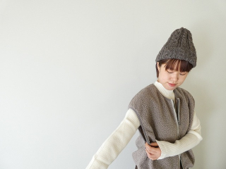 LAITERIE(レイトリー) もこもこパイルダブルZIPジャケットの商品画像24