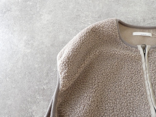 LAITERIE(レイトリー) もこもこパイルダブルZIPジャケットの商品画像25