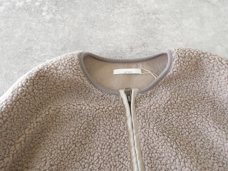 LAITERIE(レイトリー) もこもこパイルダブルZIPジャケットの商品画像26