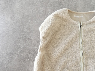 LAITERIE(レイトリー) もこもこパイルダブルZIPジャケットの商品画像33