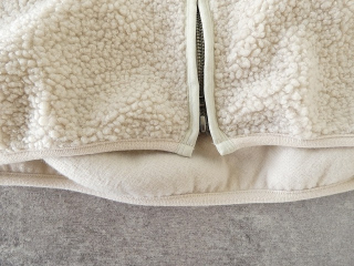 LAITERIE(レイトリー) もこもこパイルダブルZIPジャケットの商品画像35