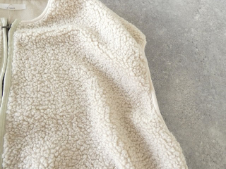 LAITERIE(レイトリー) もこもこパイルダブルZIPジャケットの商品画像37