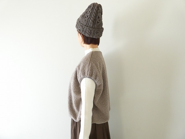 LAITERIE(レイトリー) もこもこパイルダブルZIPジャケットの商品画像6