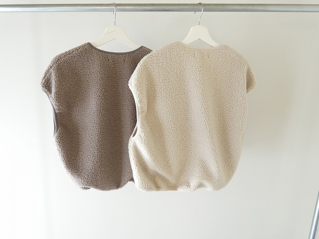 LAITERIE(レイトリー) もこもこパイルダブルZIPジャケットの商品画像9