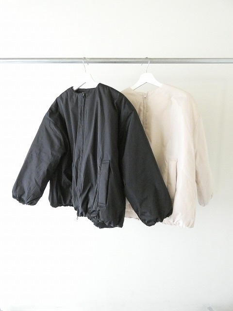 mao made(マオメイド) ノーカラーバルーンシルエットのブルゾンの商品画像12