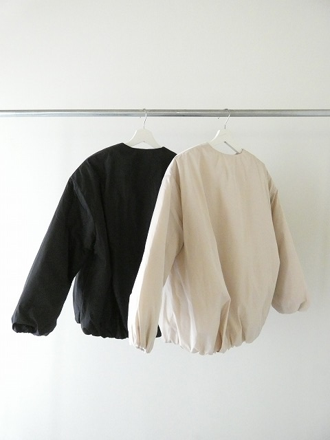 mao made(マオメイド) ノーカラーバルーンシルエットのブルゾンの商品画像13