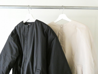 mao made(マオメイド) ノーカラーバルーンシルエットのブルゾンの商品画像16