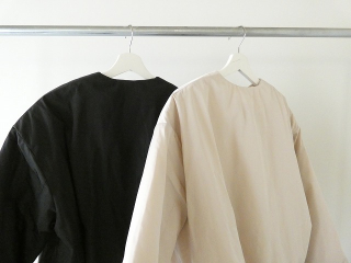 mao made(マオメイド) ノーカラーバルーンシルエットのブルゾンの商品画像18
