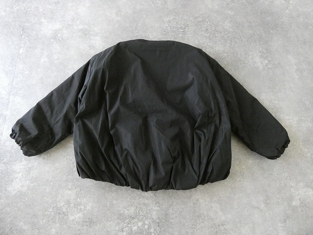 mao made(マオメイド) ノーカラーバルーンシルエットのブルゾンの商品画像29
