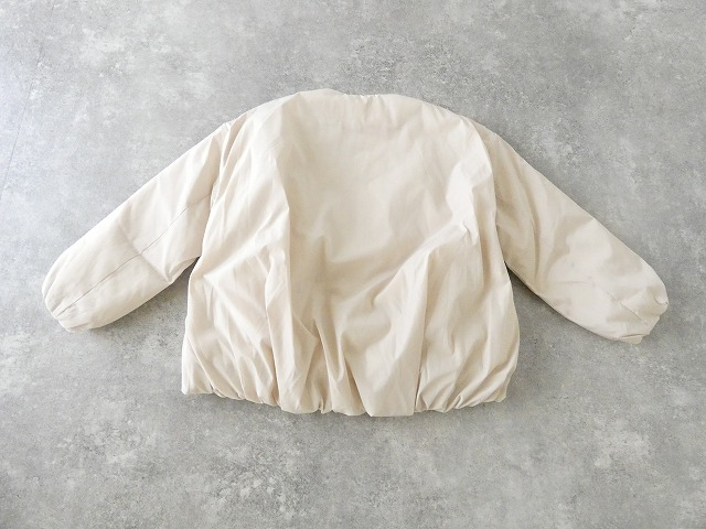 mao made(マオメイド) ノーカラーバルーンシルエットのブルゾンの商品画像43