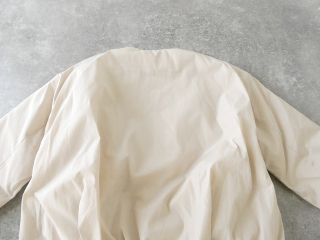 mao made(マオメイド) ノーカラーバルーンシルエットのブルゾンの商品画像50