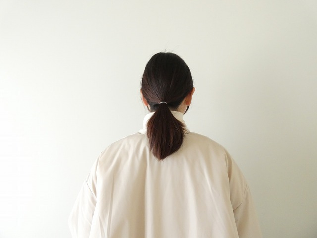 mao made(マオメイド) ノーカラーバルーンシルエットのブルゾンの商品画像6