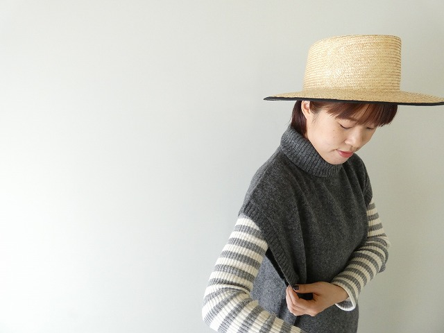 MidiUmi(ミディウミ) ハイネックニットベストの商品画像2