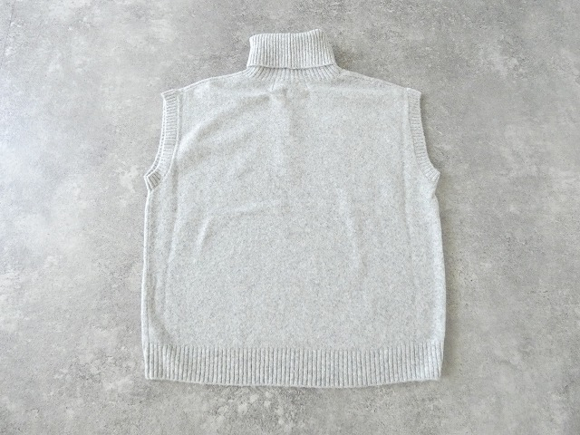 MidiUmi(ミディウミ) ハイネックニットベストの商品画像29